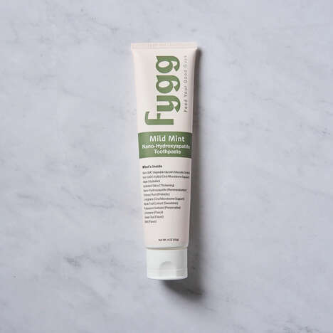 Prebiotic Toothpaste Products - Fygg's Toothpaste Supports and Nourishes Mouth Bacteria (TrendHunter.com)