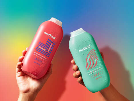 Positivity-Boosting Body Washes - method's Good Karma Body Wash Collection Inspires & Uplifts (TrendHunter.com)
