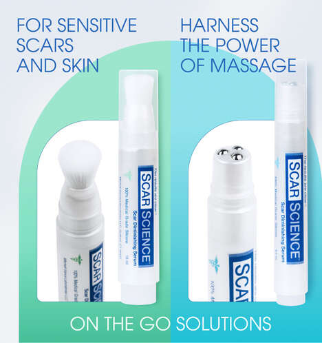 Medical-Grade Scar-Diminishing Serums - ScarScience Offers a Range of At-Home Scar Care Solutions (TrendHunter.com)