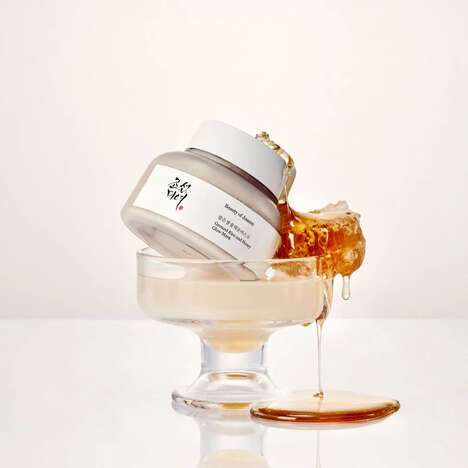 Rice Wine Infused Masks - Beauty of Joseon's Ground Rice and Honey Glow Mask Deeply Hydrates (TrendHunter.com)