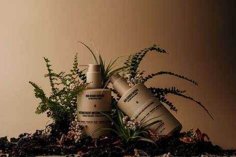 Botanical-Rich Hair Products - Non Gender Specific Launches Phytonutrient Infusion Hair Care Line (TrendHunter.com)