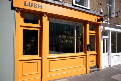 Concept Perfume Stores - Lush's Perfume Library Provides Consultations with Fragrance Experts (TrendHunter.com)