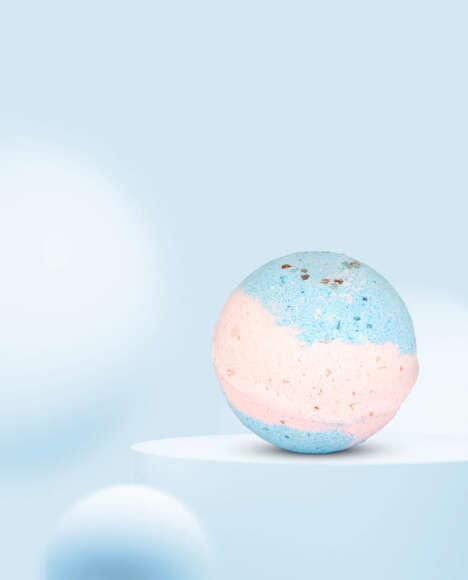 THC-Infused Mixed Bath Bombs - The Double Dream Bath Bomb Mixes THC and CBD for a Calming Experience (TrendHunter.com)