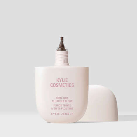 Long-Wearing Skin Tints - Kylie Cosmetics' Skin Tint Blurring Elixir Stays Put for Up to 12 Hours (TrendHunter.com)