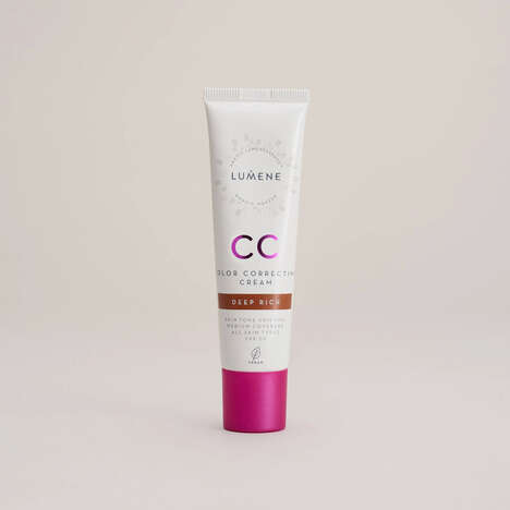 Arctic Fluid Foundations - Lumene's CC Color Correcting Cream Contains Lingonberry Seed Oil (TrendHunter.com)