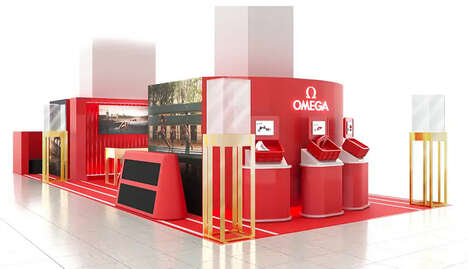 Time-Keeper Olympics Pop-Ups - OMEGA will Present the 'OMEGA Paris 2024 Project' Across Japan (TrendHunter.com)