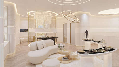 Science-Driven Skincare Shops - Estée Lauder's Skin Longevity Institute Offers Skin Analysis (TrendHunter.com)