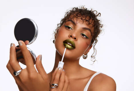 National Avocado Day Cosmetics - Wonderskin x Chipotle Unveil a Limited-Edition Green Lip Stain (TrendHunter.com)