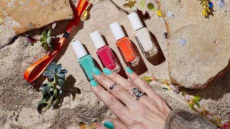 Summer Nail Polish Collections - Essie Rolled Out 'Bring the Beat' for Summer 2024 (TrendHunter.com)