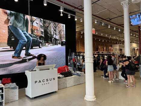 Fall-Ready Denim Campaigns - Pacsun Launched Its Interactive Better in Baggy Denim Campaign (TrendHunter.com)