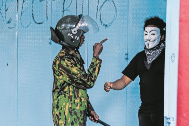 Under-fire Kenya govt to review state salary hikes