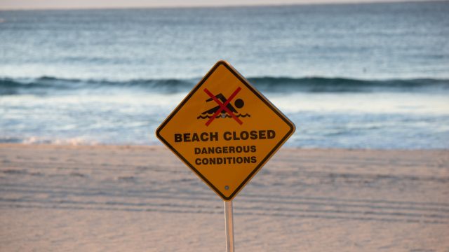 Why beaches are closing across the country