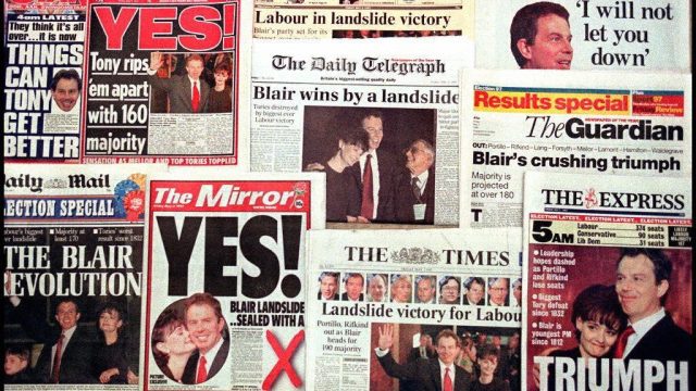 Flying too close to The Sun: do newspaper endorsements matter any more?
