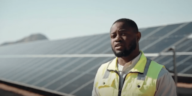 Green energy innovations are being developed in Namibia’s desert