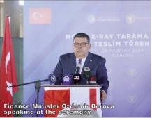 7/6/2024: News: Mobile X-ray scanner to combat smuggling