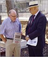 7/20/2024: News: IDS visits British cemetery
