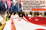 7/20/2024: Front Page: 50 YEARS OF PEACE AND FREEDOM