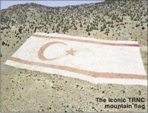 7/13/2024: News: TRNC Flag cleaned ahead of Peace Operation anniversary