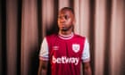 Wan-Bissaka completes £15m move to West Ham from Manchester United