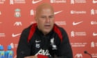 'We tried everything': Liverpool's Arne Slot on failed Zubimendi move – video