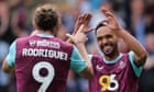 Championship roundup: Rampant Burnley make it nine goals in two games