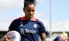 ‘Fight hate with love’: Manchester United’s Geyse defiant after homophobic abuse