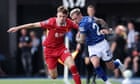 Resurgent Ipswich electrify ‘Sleepy Suffolk’ before costly defensive lapses | Paul Hayward