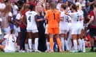 USA v Germany: Paris Olympics women’s soccer semi-final – live