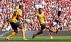 Kai Havertz and Bukayo Saka ease Arsenal to opening win against Wolves