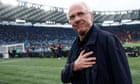 Sven-Göran Eriksson: a look back at his iconic managerial football career – video