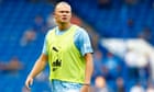 Chelsea v Manchester City: Premier League – live