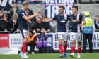 Scottish roundup: Dylan Tait on target as Falkirk knock out Hearts