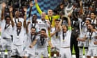Kylian Mbappé scores on debut as Real Madrid beat Atalanta in Super Cup