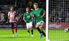 Waine and Hardie give Rooney’s Plymouth win against Cheltenham