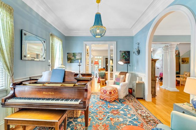 6 inspiring homes for music lovers