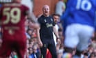 Sean Dyche happy to wait on new deal as Everton look to resolve their future