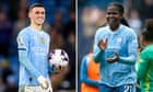 Phil Foden and Khadija Shaw scoop PFA awards double for Manchester City