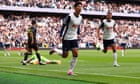 Son Heung-min hits double as Tottenham fire four past Everton