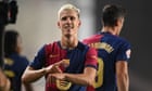 Dani Olmo time: the end of a 16-year odyssey to score for Barcelona | Sid Lowe
