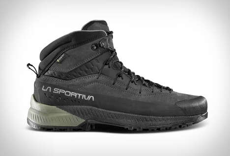 Protective Italian Hiking Boots - The La Sportiva TX4 Evo Mid GTX Blends Technology with Heritage (TrendHunter.com)