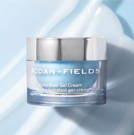Barrier-Boosting Overnight Skincare - Rodan + Fields' Hydra Mask Gel Cream is Occlusive & Breathable (TrendHunter.com)