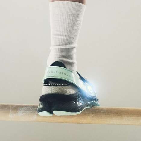 Elegant Hybrid Sneaker Clogs - Cecile Bahnsen Presents Her ASICS GEL-Quantum 360 VIII Design (TrendHunter.com)