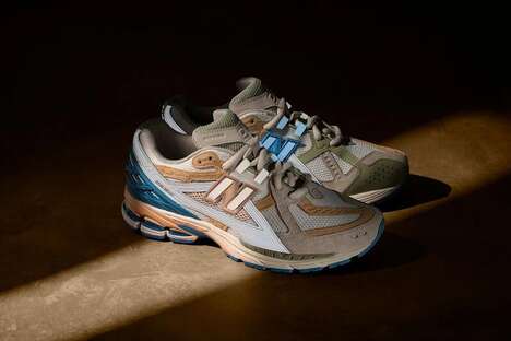 Lifestyle Technical Joint Sneakers - New Balance and CNCPTS Creates the Hours and Days Shoe (TrendHunter.com)