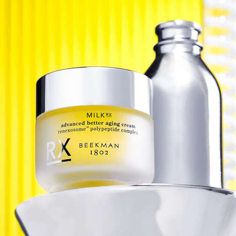 Multi-Layer Milky Moisturizers - Milk RX Advanced Better Aging Cream Features a Proprietary Complex (TrendHunter.com)
