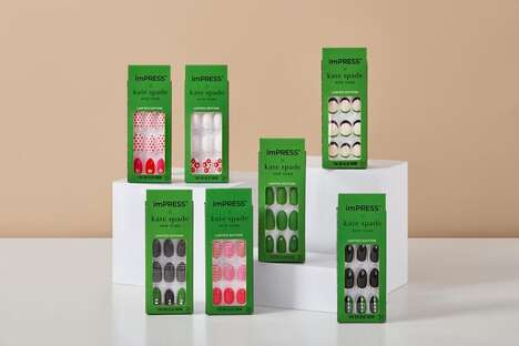 Fashion-Branded Press-On Nails - The imPRESS x Kate Spade Collection is Limited-Edition (TrendHunter.com)
