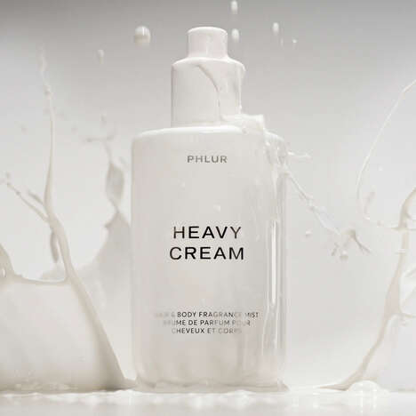 Milky Body Mists - Heavy Cream by Phlur Shares the Scent of Whipped Gourmands (TrendHunter.com)