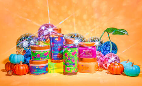 Self-Care Festival Activations - Tree Hut Set Up a Remix Your Self-Care Experience at Lollapalooza (TrendHunter.com)