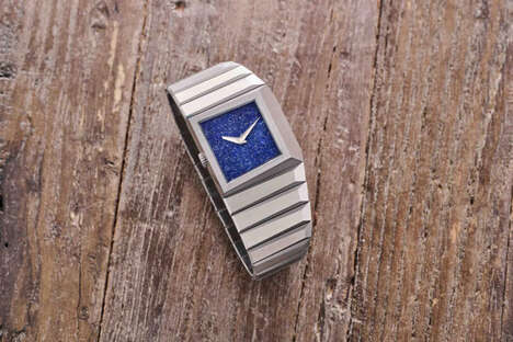 Brutalist-Inspired Sleek Timepieces - Toledano & Chan Designs the Stealthy B/1 Wristwatch (TrendHunter.com)
