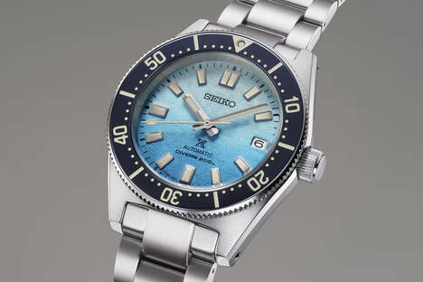 Aquatic Europe-Only Watches - The Seiko Prospex Limited Edition 1965 Recreation is Limited to 1,000 (TrendHunter.com)