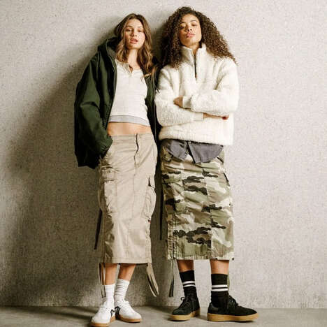 Indian Athleisure Lines - Superdry Arrives as a New Athleisure Line for the Indian Market (TrendHunter.com)